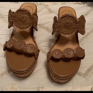 NWOT Jack Rogers Wedges